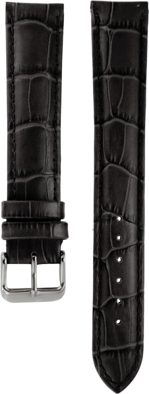 PRIM Řemínek RB.15733.90, XL, Černá - 22 mm
