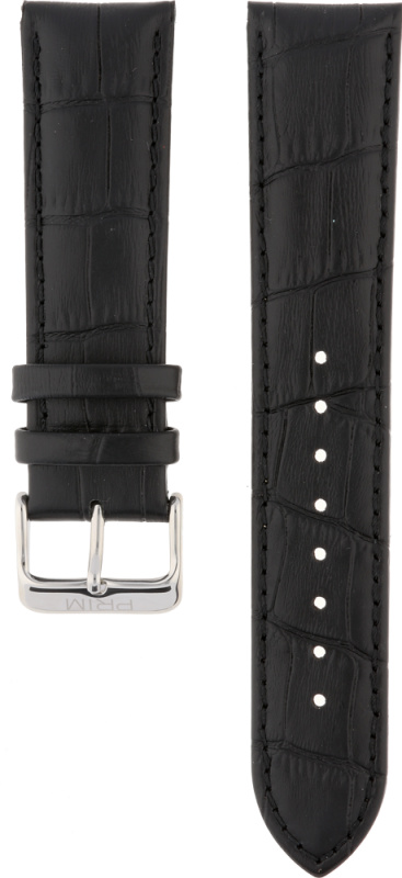 PRIM Řemínek RB.15806 (22 mm) -13031/10696, Černá