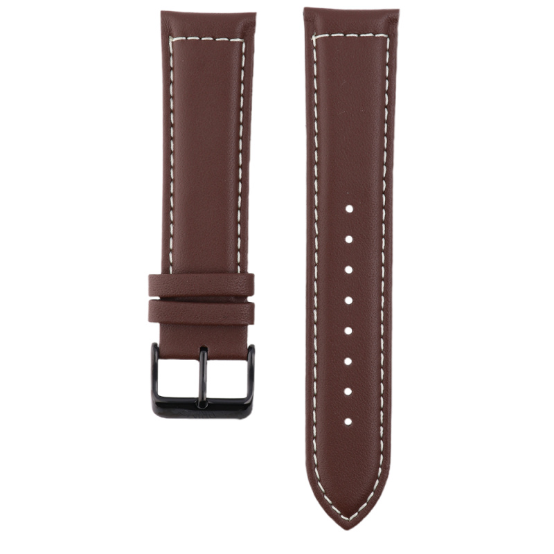 PRIM Řemínek RB.13096.2220, Hnědá - 22 mm