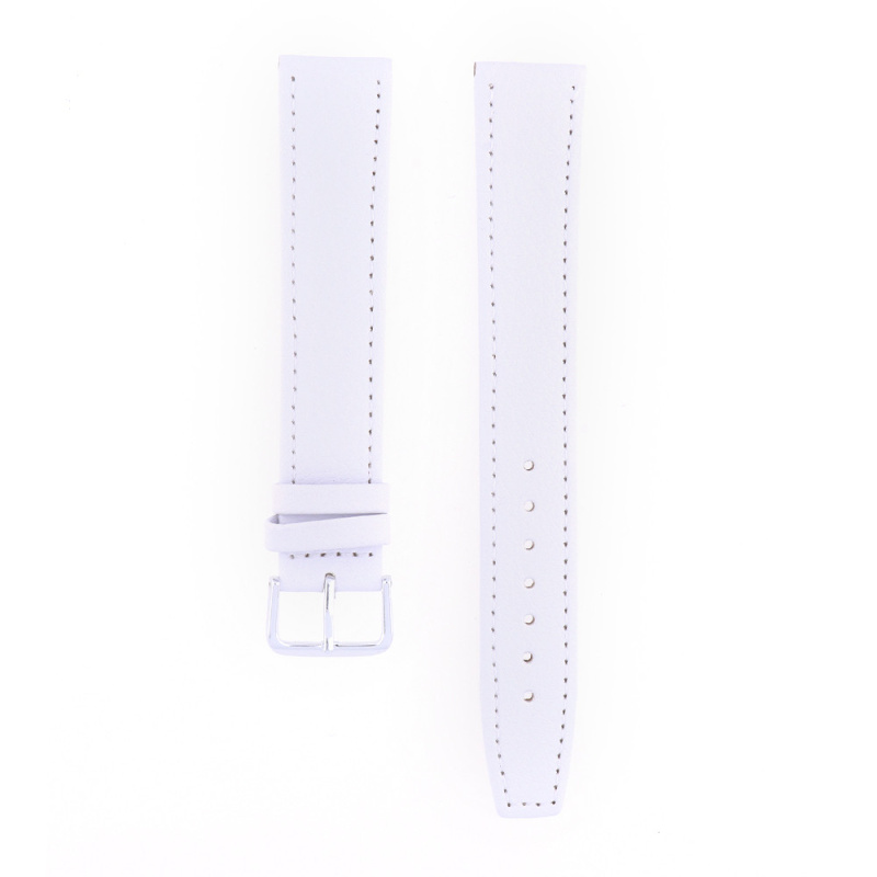 PRIM Řemínek RB.15007.1816.00.A.S.XL.E.P, Bílá - 18 mm