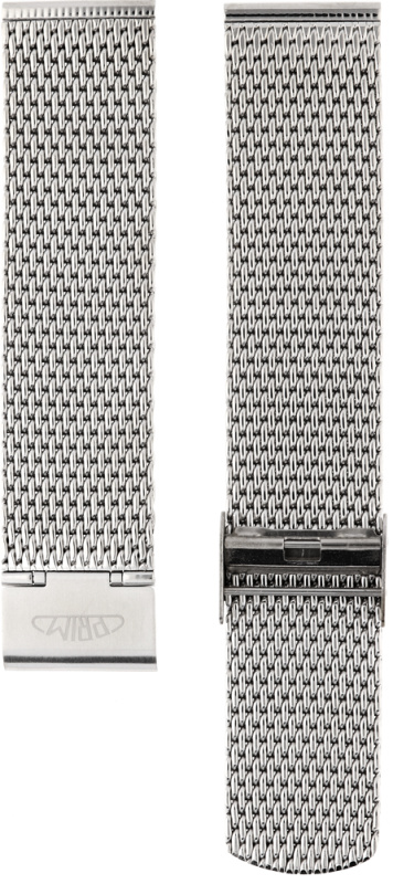 PRIM Řemínek RA.15825 (22 mm) - 13005, Stříbrná