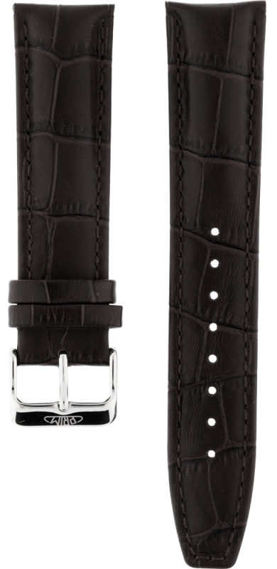 PRIM Řemínek RB.15822.90 - 10696, Černá - 22 mm