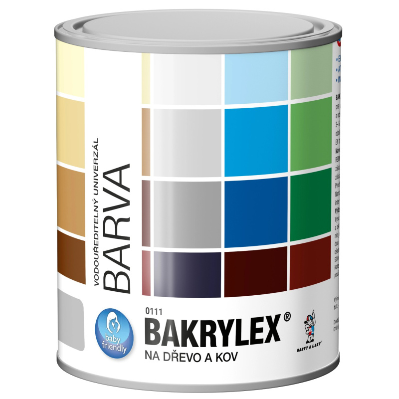 Bakrylex mat 0680 okr tmavá 0,7kg