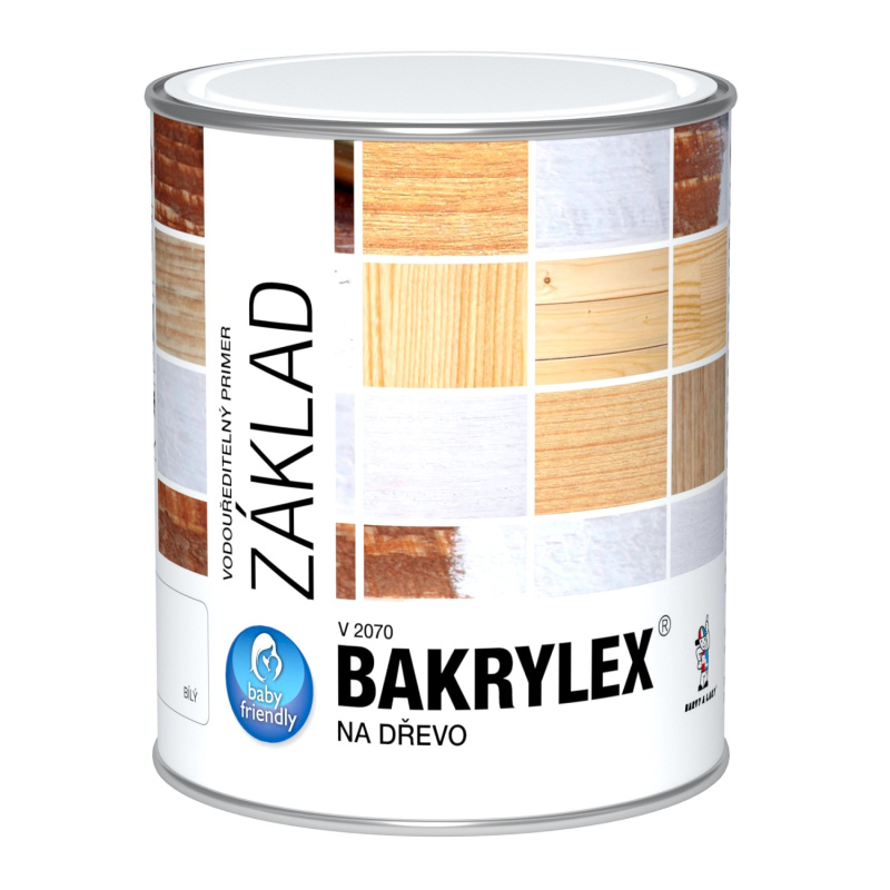 Bakrylex primer na drevo 0100 0,8kg