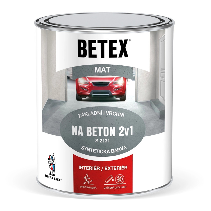 Betex  840 červenohnědý 0.8kg