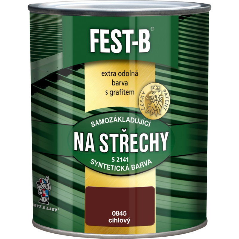 FEST-B 0845 cihlový 0.8kg