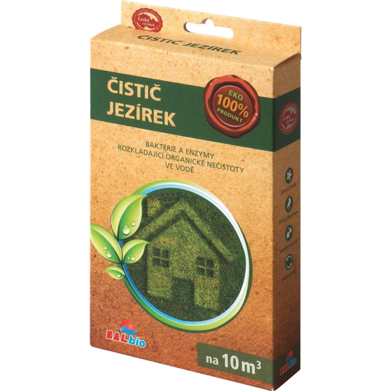 BALbio Čistič jezírek 100 g