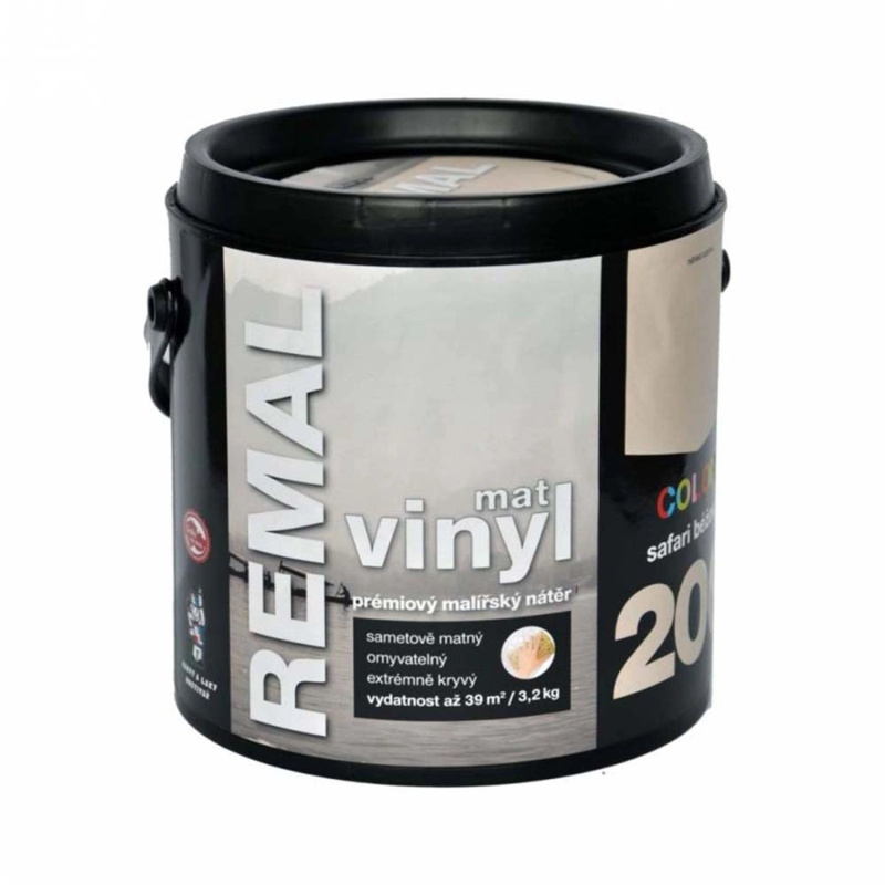 Remal Vinyl Color mat safari béžová 3,2kg