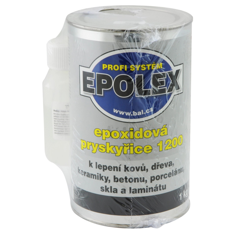 EPOLEX Epoxidová pryskyřice + Epolex P11 tužidlo 1 kg