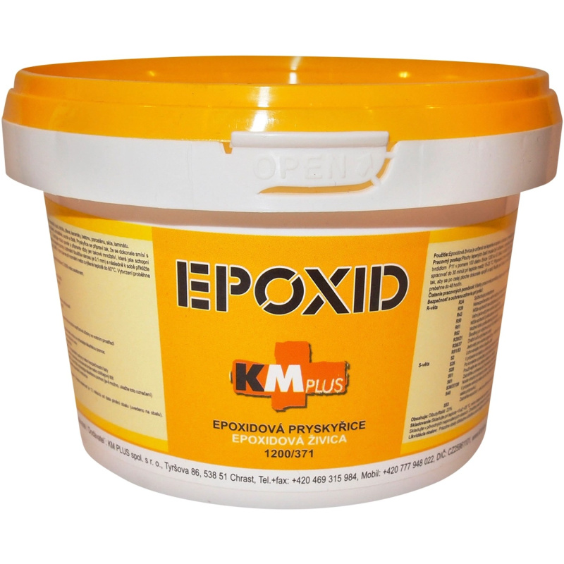 EPOLEX Epoxidová pryskyřice + Epolex P11 tužidlo 500 g
