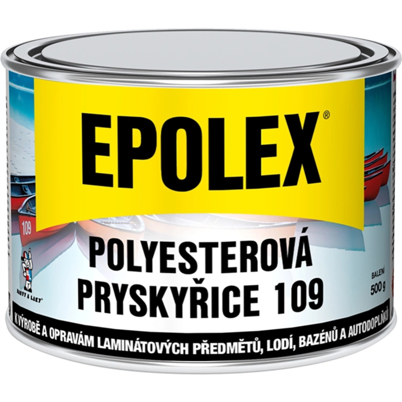 Epolex Polyester 109 + iniciátor 0,5kg