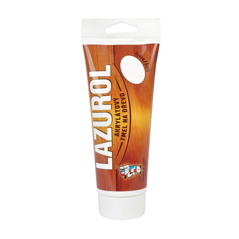 LAZUROL Akrylátový tmel na dřevo v tubě bílý 320 g
