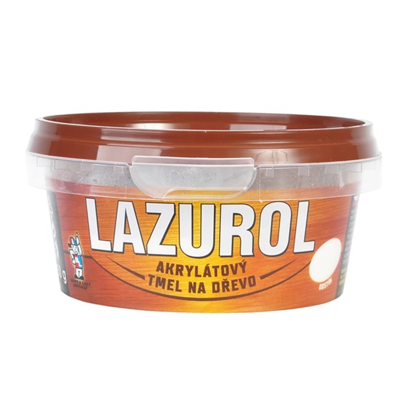 Lazurol akrylátový tmel na dřevo bílý 250g