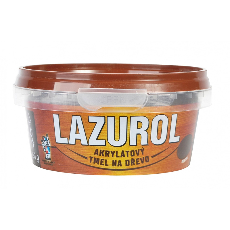 Lazurol akrylátový tmel na dřevo buk 250g