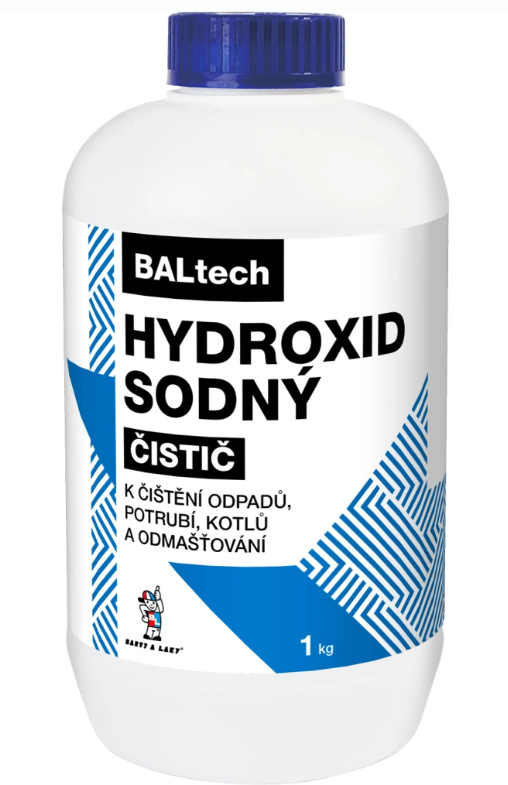 Hydroxid sodný 1kg