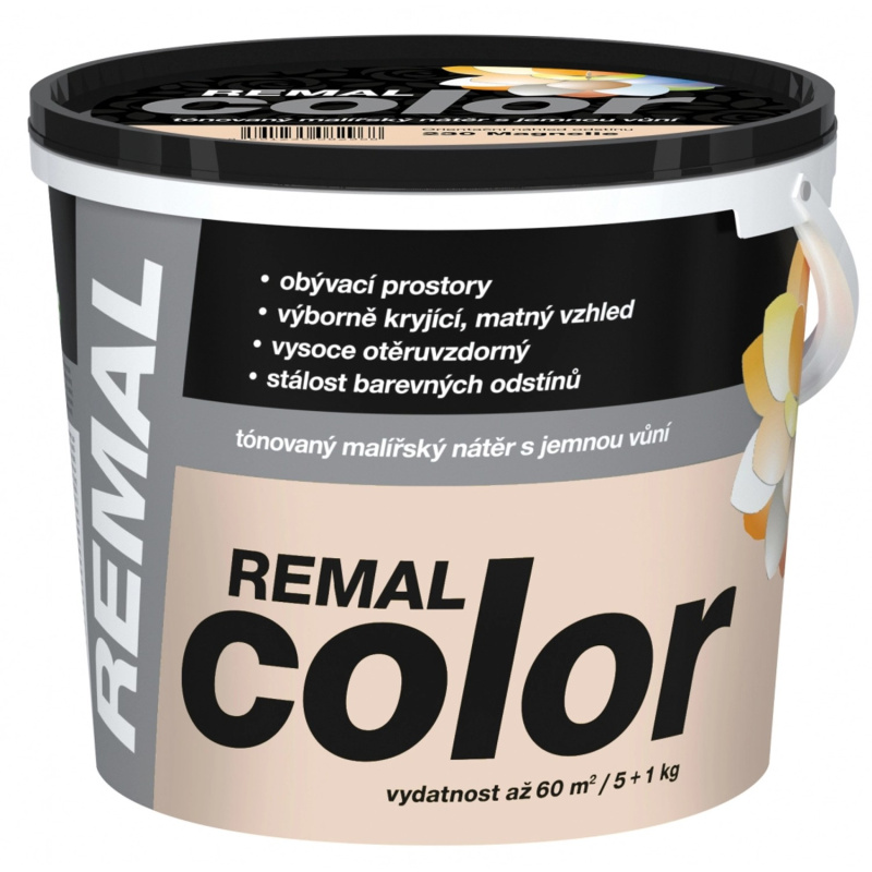 Remal Color cappuccino 5+1kg