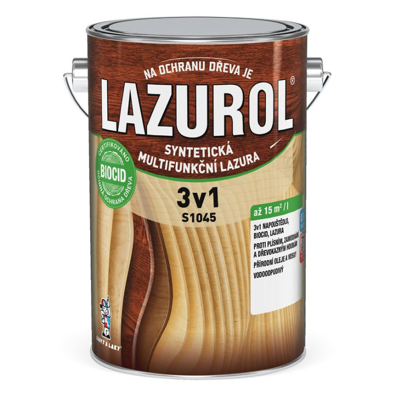 Lazurol 3V1 T024 cedr  4l