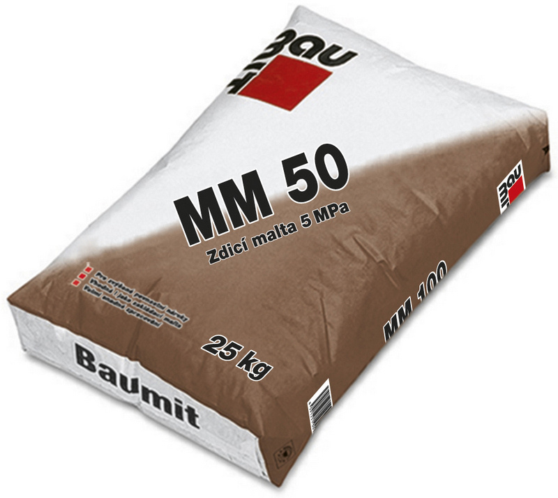 Malta zdicí Baumit MM 50 25 kg