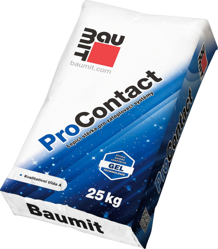 Hmota lepicí a stěrková Baumit ProContact 25 kg