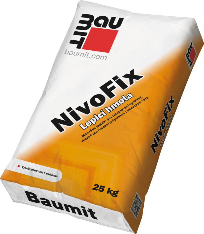 Hmota lepicí Baumit NivoFix 25 kg