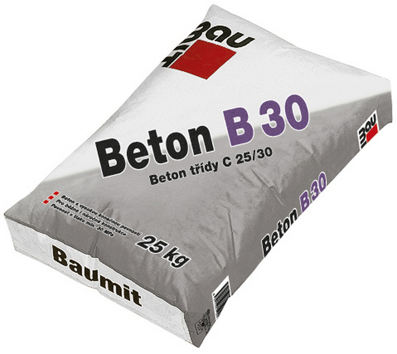 Beton C25/30 Baumit Beton B 30 25 kg