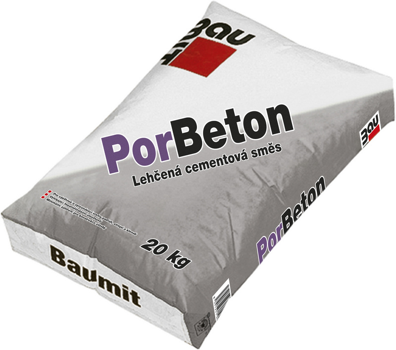 Beton lehký Baumit PorBeton 20 kg
