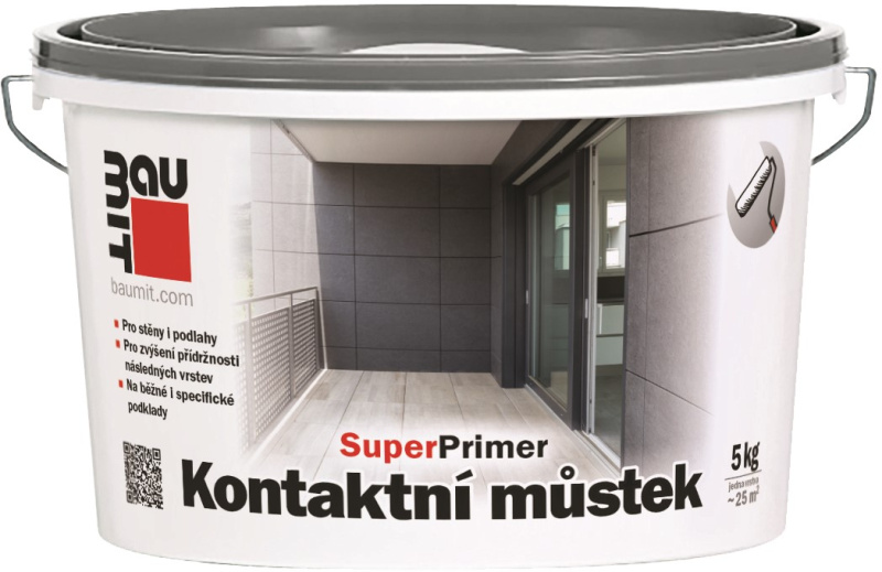 Můstek kontaktní Baumit SuperPrimer 5 kg