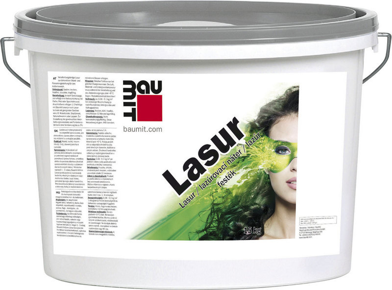 Barva fasádní Baumit Lasur 5 l