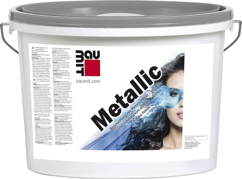 Barva fasádní Baumit Metallic 5 l