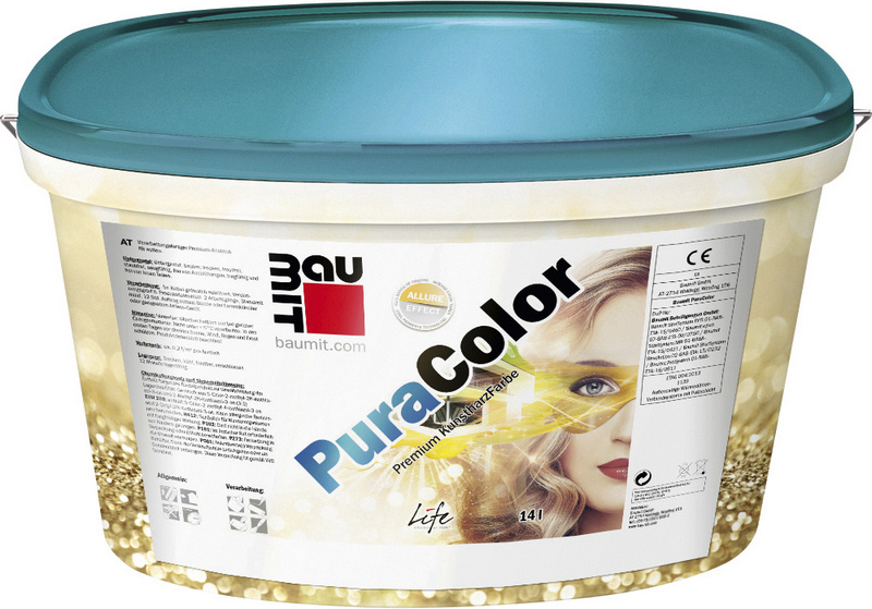 Barva fasádní Baumit PuraColor probarvený 14 l