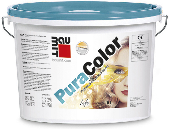 Barva fasádní Baumit PuraColor probarvený 5 l