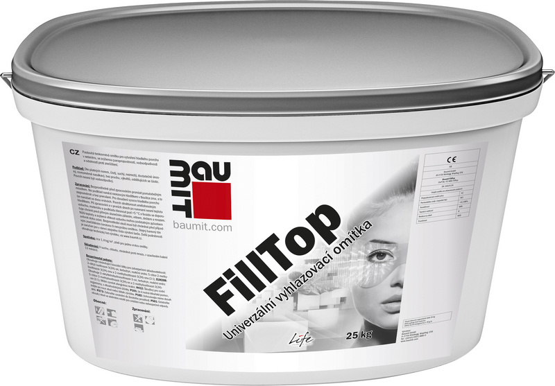 Omítka silikonová Baumit FillTop 3 mm 25 kg
