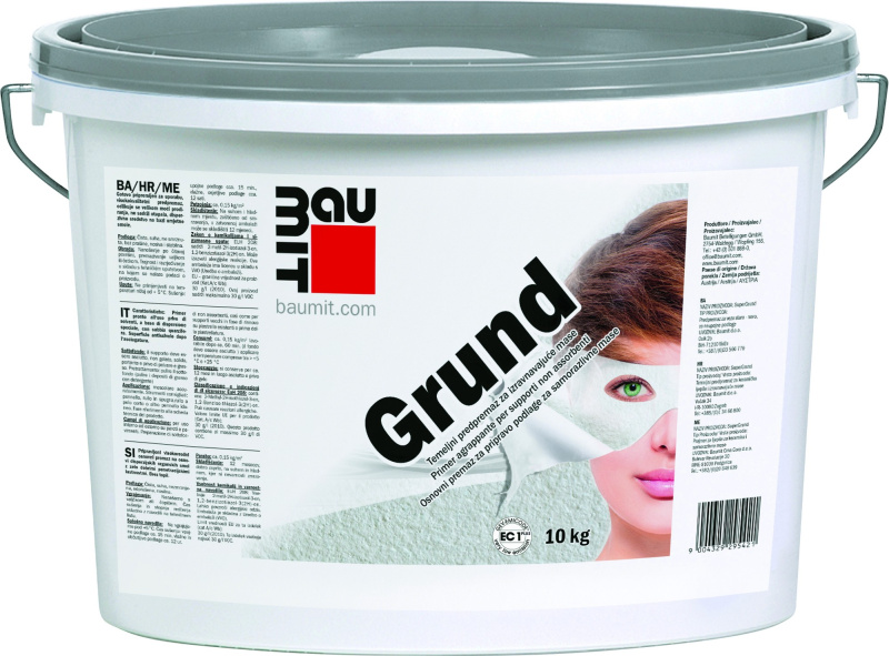 Nátěr penetrační Baumit Grund 10 kg