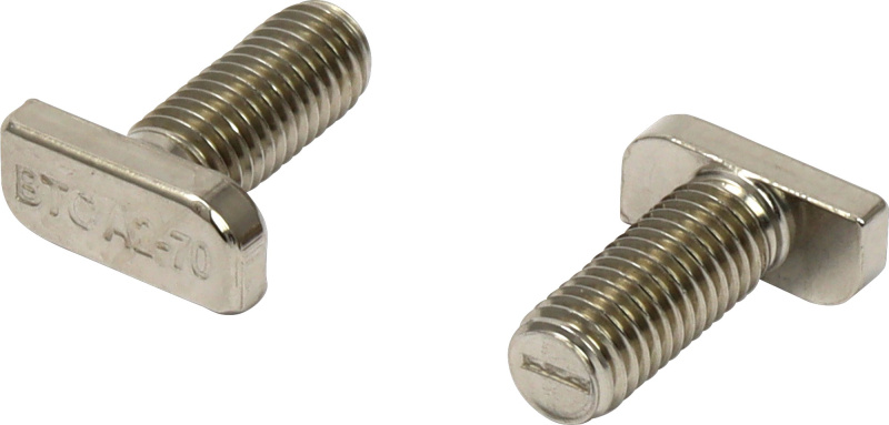 Šroub "T" s plochou hlavou M10×25 mm 25 ks/bal.