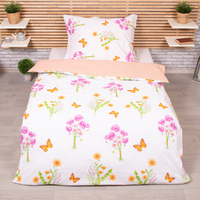 Bavlněné ložní povlečení JARO jednolůžko