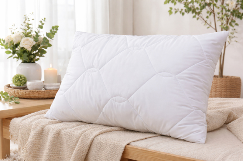 Prošívaný polštář s Aloe Vera 50 x 70 cm