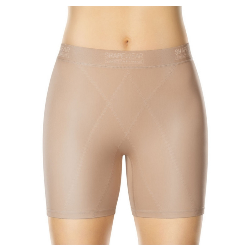 MAXIS Lifting briefs with legs světlé, Velikost: L