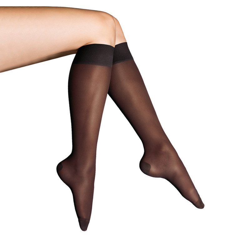 MAXIS Relax basic lýtkové punčochy černé, Velikost: L