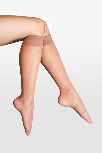 MAXIS RELAX BASIC Lýtkové punčochy vel. XXL světlé