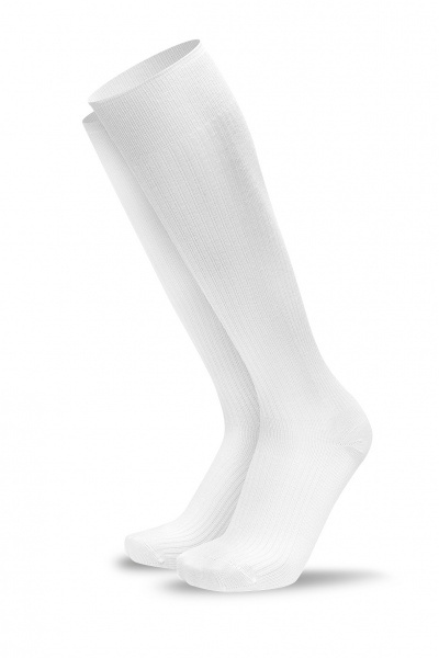 MAXIS RELAX 280 DEN COTTON AD vel. XL (45–47) podpůrné punčochy bílé