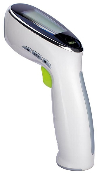 Hütermann Bezdotykový infračervený teploměr s pamětí Hutermann