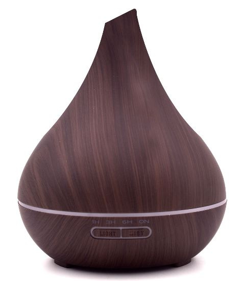 Hütermann aroma difuzér H05 tmavé dřevo 500 ml - ultrazvukový