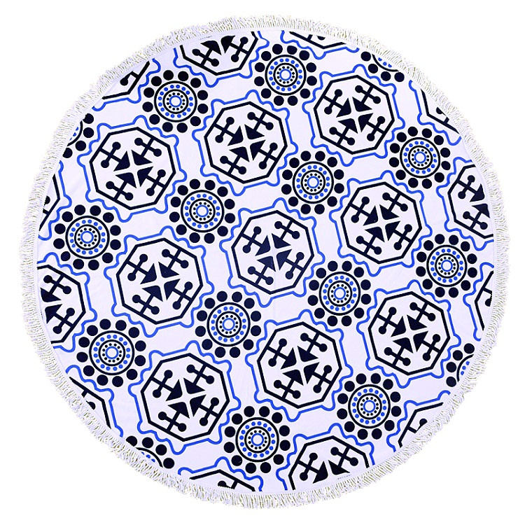 Hütermann Luxusní plážová deka - AZTEK XXL.