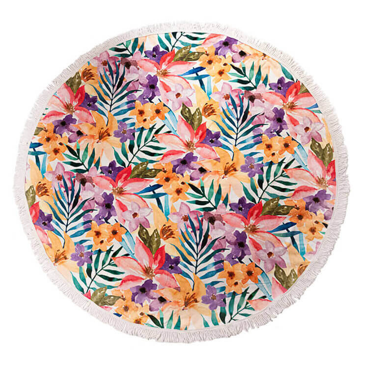 Hütermann Luxusní plážová deka TROPICAL XXL.