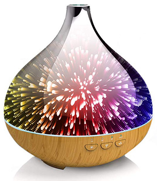 Hütermann  A16 smart aroma difuzer 300ml světlý - dálkově ovládaný přes wifi - TUYA