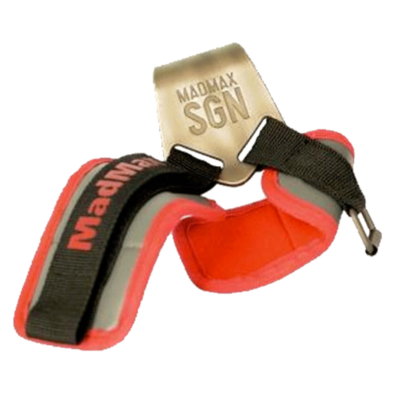 MADMAX Trhačky s neoprenem MFA267 Black/Red