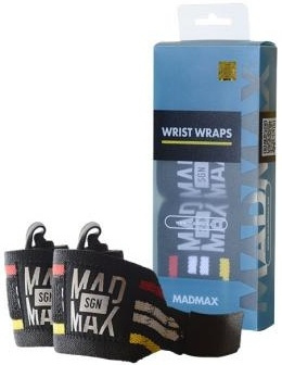 MADMAX Wrist Wraps (Bandáž na zápěstí) MFA291 - 45 cm 1 pár