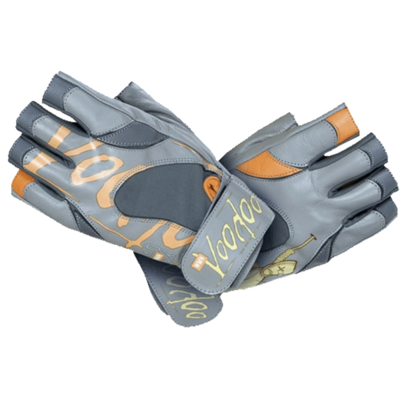 MadMax Rukavice Voodoo MFG921 oranžové - M