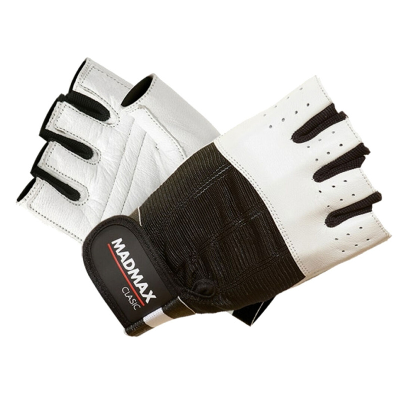 Mad Max Rukavice Clasic White - XXL