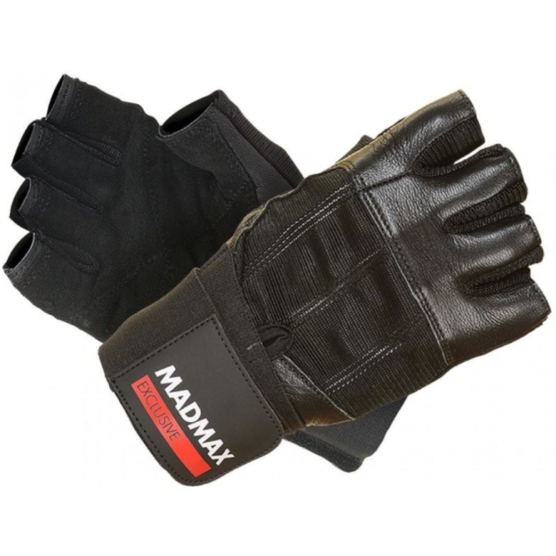 Mad Max Rukavice Professional Exclusive s omotávkou - S